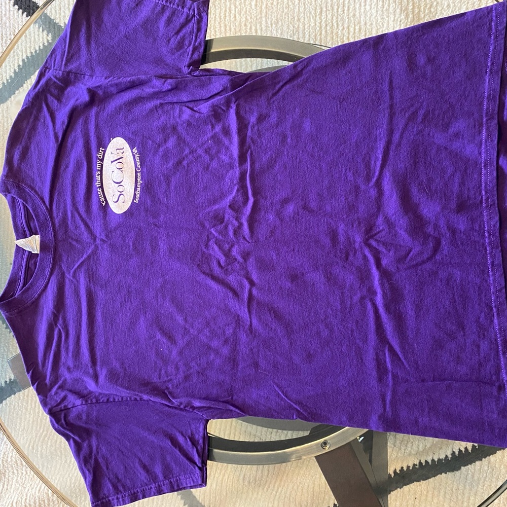 ‘cus that’s my dirt SoCoVa VA Purple Tee-Shirt